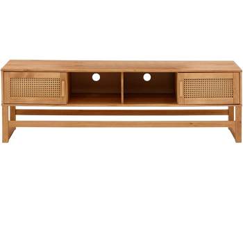 Ren Home Talo Scandinavian TV Stand with Closed Storage