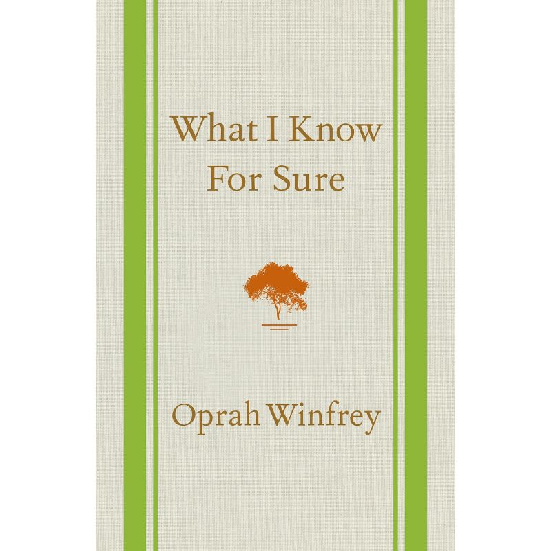 What I Know For Sure (Hardcover) by Oprah Winfrey, 1 of 2