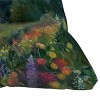 Deny Designs Clara Mcallister Sunset Landscape Square Indoor Throw Pillow - 3 of 4