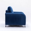 Acme Furniture Wenona Accent Chair Blue Velvet - 3 of 4