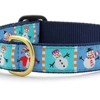 Up Country Snowman Dog Collar X-Large - 3 of 3