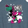Women's - Disney - The One And Only Graphic Racerback Tank - 2 of 4
