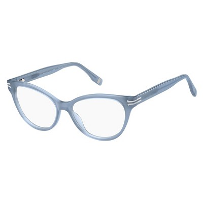 Marc Jacobs MJ 1060 MVU Womens Cat-Eye Eyeglasses Azure 52mm