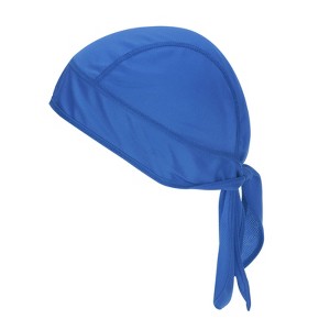 Unique Bargains Football Cycling Helmet Liner Bandana Breathable Cooling Sweat Wicking Cap - 1 of 3