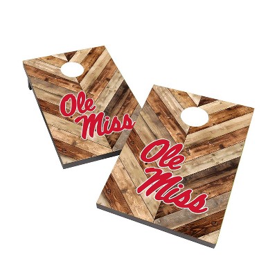 NCAA Ole Miss Rebels 2'x3' Cornhole Bag Toss Game Set