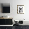Stupell Industries Tiger Toilet Paper Bathroom, 31" x 25" - 2 of 4