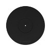 Fluance Turntable Mat (Rubber Black) - Audiophile Grade Design for Vinyl Record Players - 2 of 4
