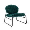 Aash Modern Accent Chair with Metal Frame, Premium High Density Soft Single Lazy Sofa for Living Room Bedroom, Indoor Furniture - The Pop Home - 2 of 4