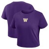 NCAA Washington Huskies Women's Fashion Top - 3 of 3