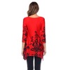 Maternity 'Ganette' Tunic - White Mark - 3 of 4