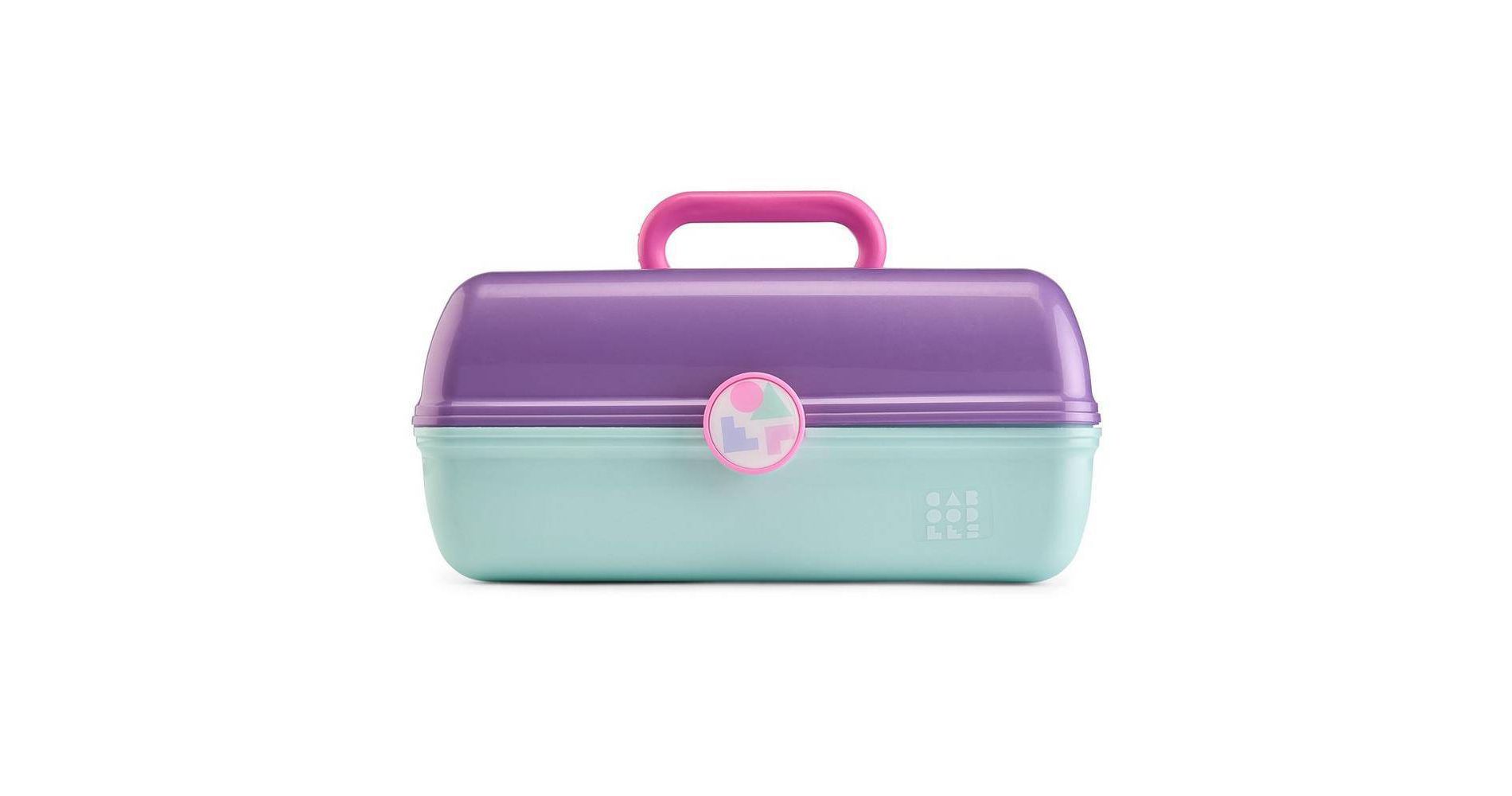 Caboodles On-The-Go Girl Iridescent Mint