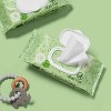 Fresh Cucumber Baby Wipes- up&up™ (Select Count) - 2 of 4