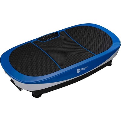 LifePro Rumblex Max 4D Vibration Plate with Resistance Bands - Full-Body Workout and Recovery Equipment for Home Fitness