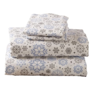 flannel sheets queen target