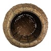 10.25" Capucine Natural Texture Decorative Accent Woven Vase - 4 of 4
