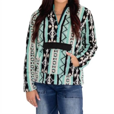 Women's Bonfire Pullover - Crazy Train