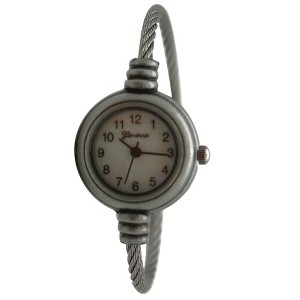 Olivia Pratt Thin Swirl Delicate Bangle Women Watch - 1 of 3