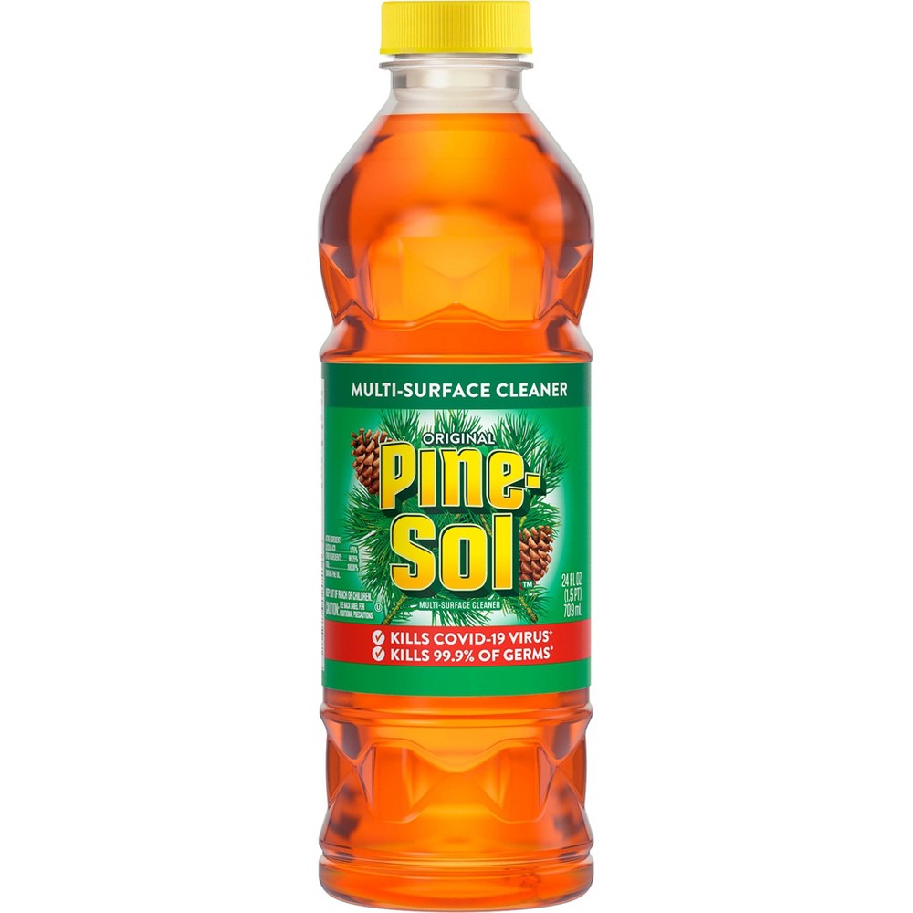 Pine-Sol Multi-Surface Cleaner  Original  24 oz Bottle