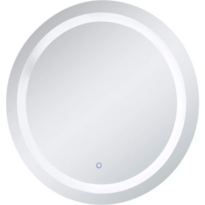 Elegant Lighting Helios 32 inch Hardwired LED mirror with touch sensor and color changing temperature 3000K/4200K/6400K - 1 of 4