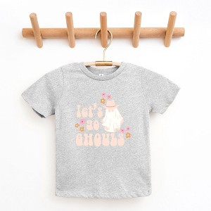 The Juniper Shop Let's Go Ghouls Ghost Toddler Short Sleeve Tee - 1 of 3