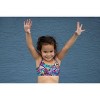 City Threads USA-Made Girls UPF 50+ Printed Bikini Swim Top - 4 of 4