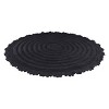 Lavish Home 2-Piece Round Cotton Bath Mat Set - 2 of 4