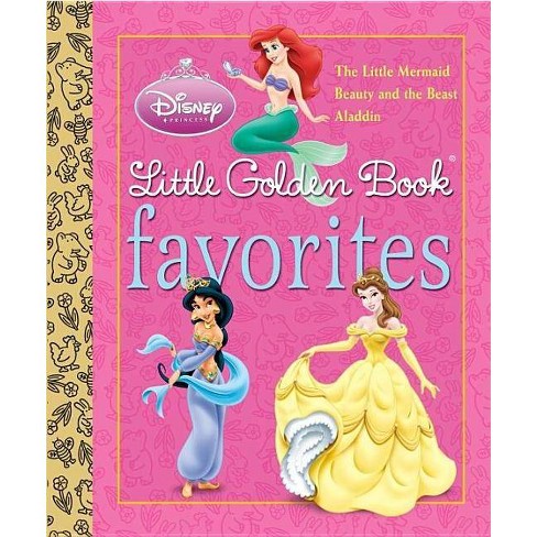 Disney Princess Little Golden Book Favorites Disney Princess