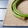 Hampton HTN233 UV & Stain Resistant Non-Shedding Power Loomed Indoor/Outdoor Rugs - Safavieh - 4 of 4