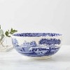 Spode Blue Italian 10.75-Inch Deep Round Bowl - Decorative Earthenware Serving Bowl with Blue Countryside Design - Elegant Accent Tableware - 4 of 4