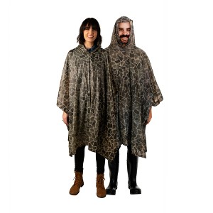 Stansport Waterproof Vinyl Rain Poncho .1 MM Thick - 1 of 4