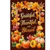 Briarwood Lane Fall Thanksgiving Double Sided House Flag 40x28 For Outdoor Thankful Blessings For Thanksgiving House Flag - 3 of 4