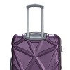AMKA Gem 3-Piece Expandable Spinner Luggage Sets - 3 of 4