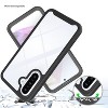 SaharaCase Raider Rugged Case for Galaxy A36 5G Shock Absorbing Black (CP00732) - 4 of 4