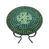 Saint Birch Lori Mosaic Folding Side Table - 3 of 3