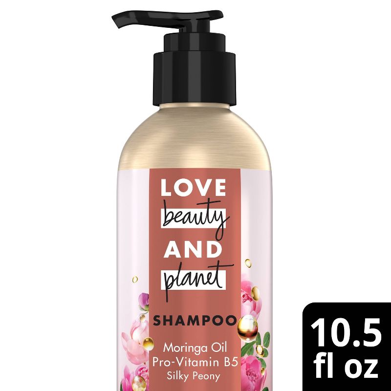 Love Beauty and Planet Pure Nourish Advanced Repair for Damaged Hair Pump Shampoo, 1 of 8
