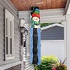 Briarwood Lane Winter Snow Time Snowman Winter Windsock Wind Twister 40x6 - 2 of 2