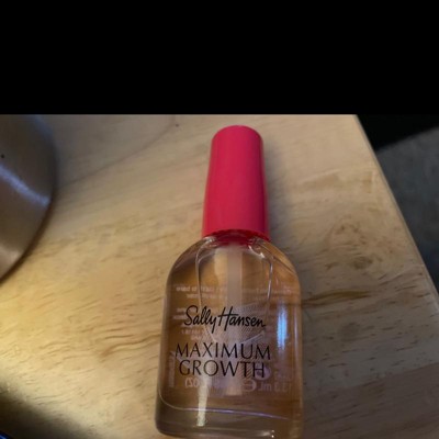 Sally Hansen Nail Treatment 45107 Maximum Growth  Fl Oz : Target