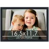 PosterPalooza | Slim Profile Black Picture Frame - UV Acrylic, Backing Board, Hanging Hardware Included - 2 of 4