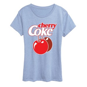 Women's - Coca-Cola - Very Cherry Coke Short Sleeve Graphic T-Shirt - 1 of 3
