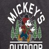 Women's - Disney - Mickeys Outdoor Adventure Club Short Sleeve Graphic T-Shirt - 2 of 4