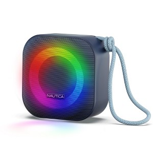 Nautica SP400 True Wireless Outdoor Speaker, IPX5 Waterproof Bluetooth Speaker with 2-Hour Quick Charge & 45-Day Standby - 1 of 4