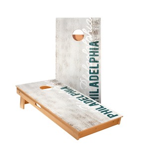 Skip's Garage | Philadelphia Vintage Gameday Cornhole Boards - ACA Star Series - 1 of 3