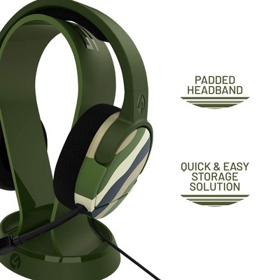 4Gamers Panther Gaming Headset with Stand - Wave Forest