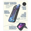 Smartish iPhone 14 Wallet Case - Wallet Slayer Vol 2 Credit Card Kickstand Holder - 3 of 4