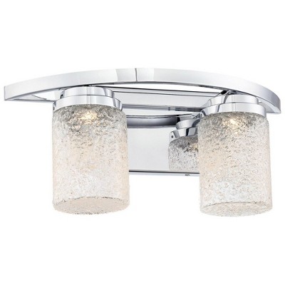 George Kovacs Lighting Brilliant 2 - Light Vanity in  Chrome