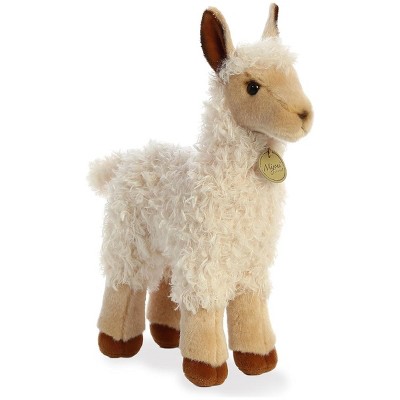 Aurora® Miyoni® Tan Llama 12" Inch Stuffed Animal Toy