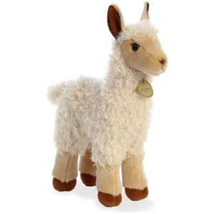 Aurora® Miyoni® Tan Llama 12" Inch Stuffed Animal Toy - 1 of 3