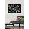 Trends International Disney Haunted Mansion - Map Unframed Wall Poster Prints - 2 of 4