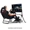 Next Level Racing Lite Free Standing Monitor Stand Video Game Hardware Accessories NLRA020. - 2 of 4