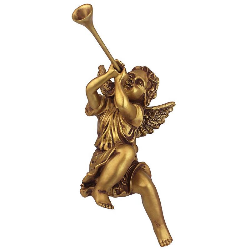 Design Toscano Trumpeting Angels Of St. Peters Square, 3 of 7